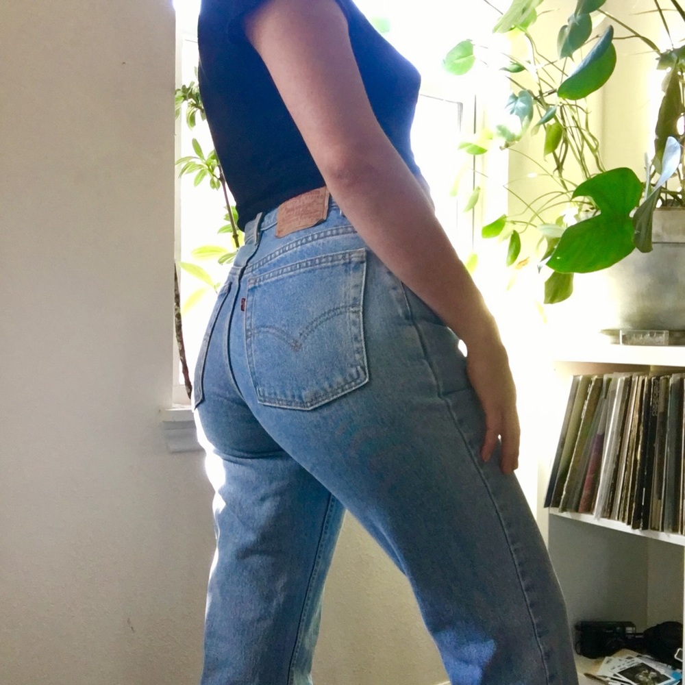 High Waist Levi's